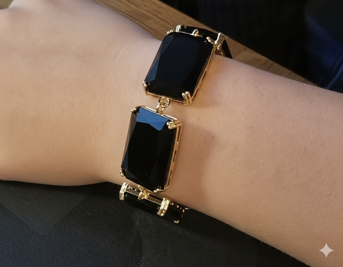 Black Box - Il bracciale dallo stile deciso e raffinato